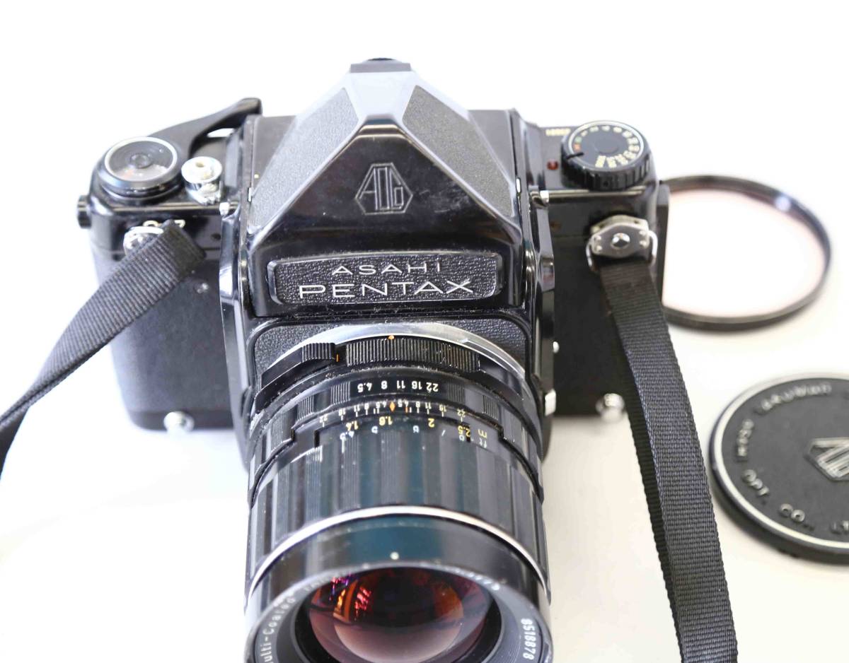 ☆ペンタックス 67 PENTAX 6x7 TAKUMAR 75mm F4.5 中判カメラ PENTAX