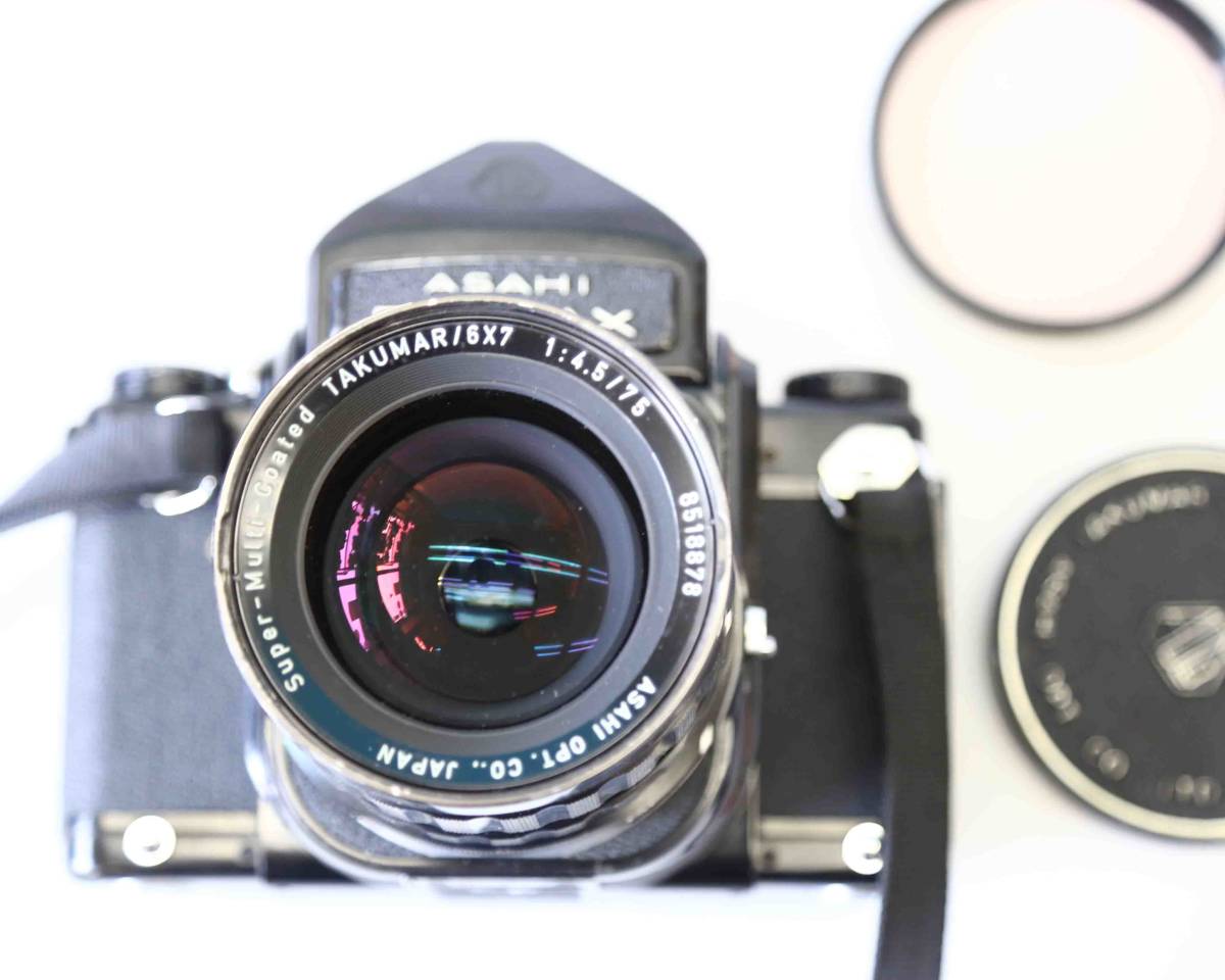☆ペンタックス 67 PENTAX 6x7 TAKUMAR 75mm F4.5 中判カメラ PENTAX
