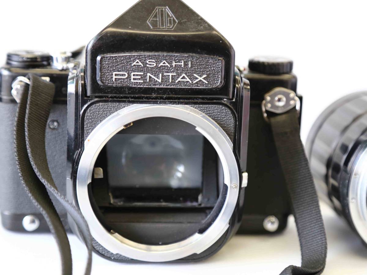 ☆ペンタックス 67 PENTAX 6x7 TAKUMAR 75mm F4.5 中判カメラ PENTAX