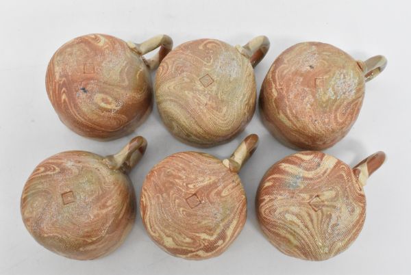 水野教雄 練り込み茶碗 瀬戸焼 水野教雄 練込茶碗 3種｜Yahoo