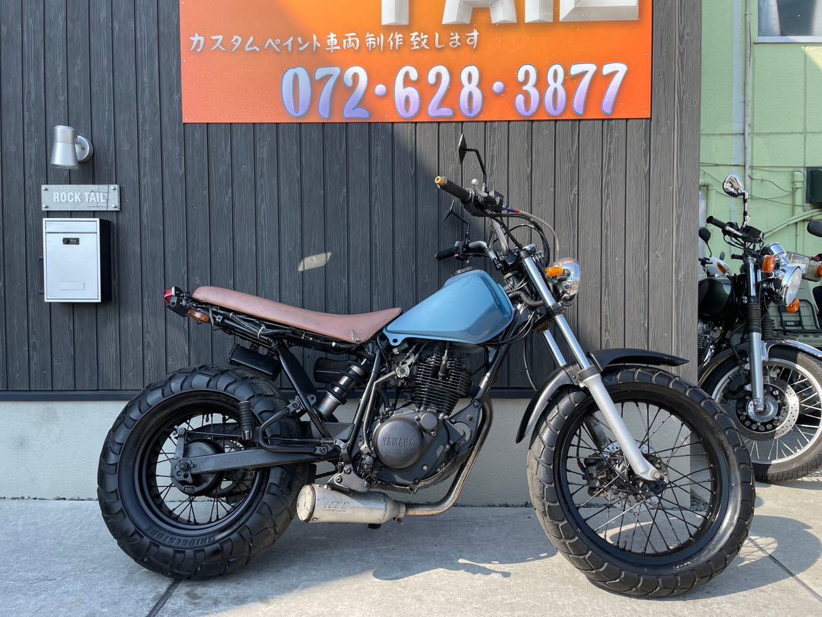 ★即決15万円　TW200 DG07J 実働車　ヤマハ　TW ディスクブレーキ　