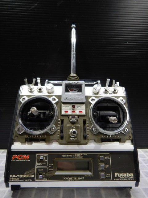 o35 Futaba フタバ RC ラジコン プロポ PCM FP-T8SGH-P ヘリコプター  