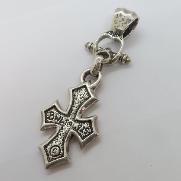 BILL WALL LEATHER/BWL/ビルウォールレザー C CROSS LARGE/Cクロス BILL WALL LEATHER/BWL/ビルウォールレザー C CROSS LARGE/Cクロス