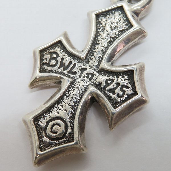 BILL WALL LEATHER/BWL/ビルウォールレザー C CROSS LARGE/Cクロス
