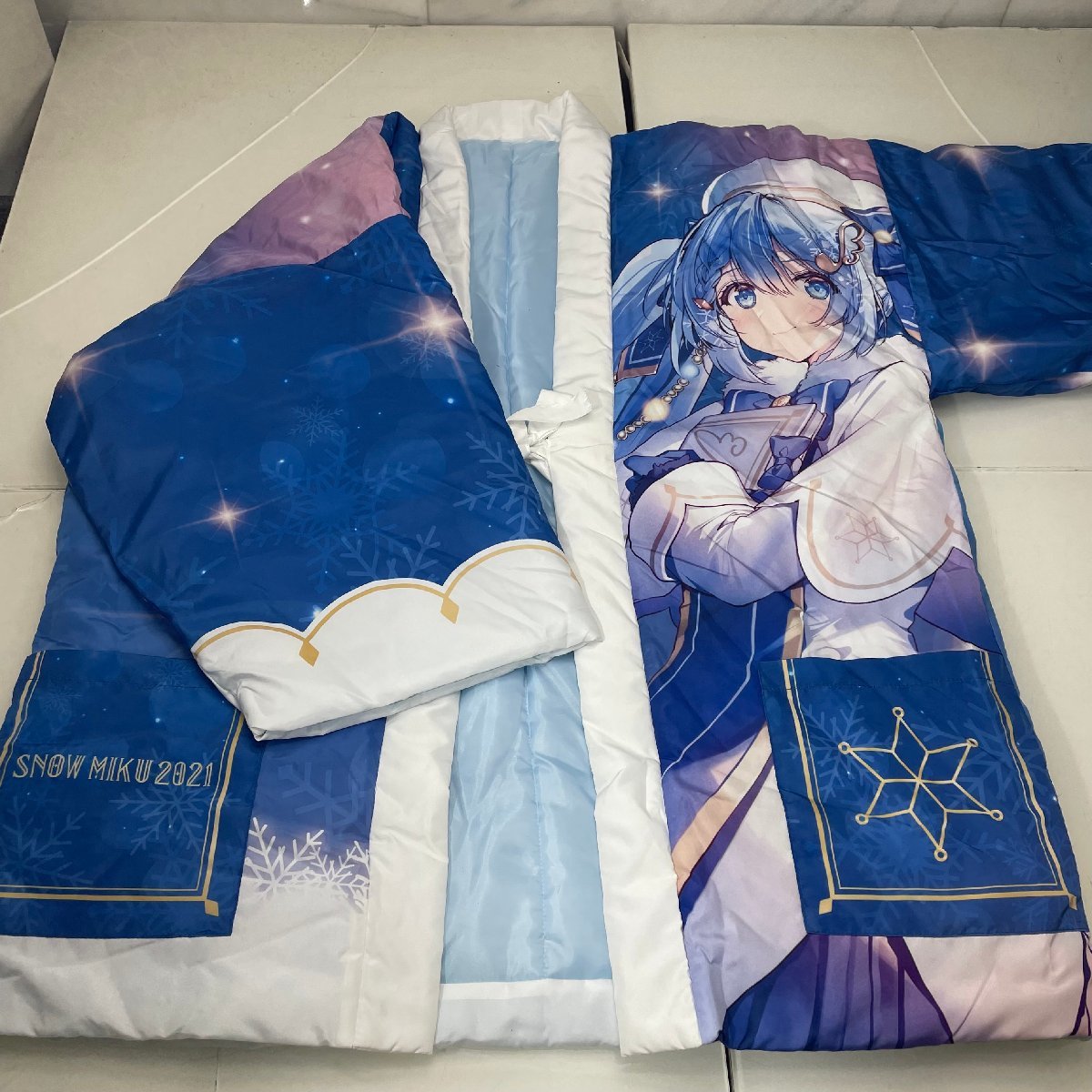 ΣMΣSNOW MIKU 2021 中綿入りはんてん 初音ミク 雪ミク 中古品 ΣK 