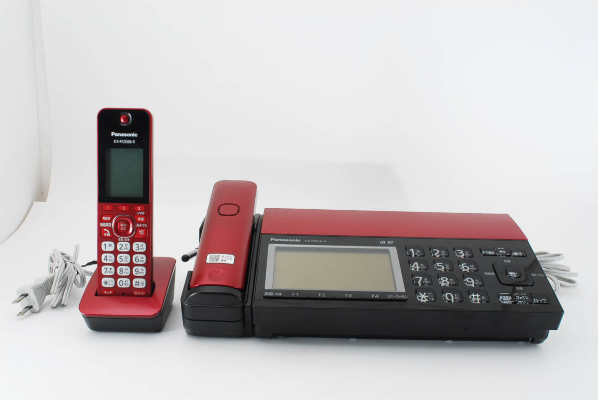 Panasonic パナソニック kx-pz910 子機 FAX おたっくす 【美品