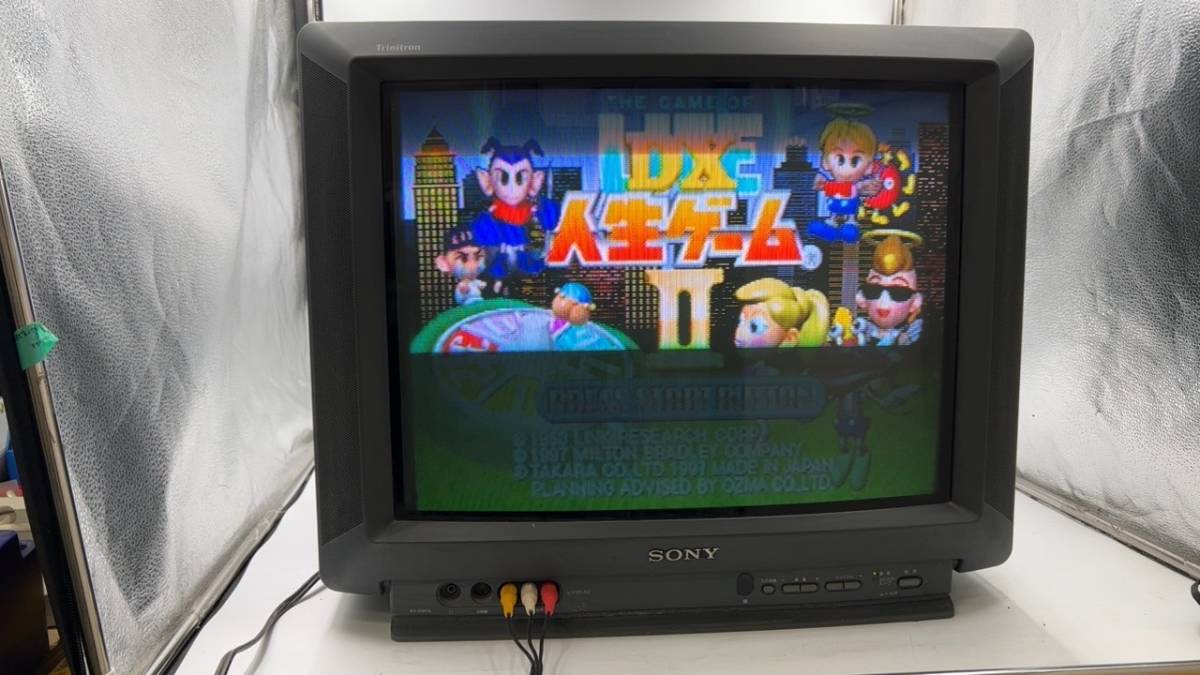 SONY KV-21ST12 21インチブラウン管テレビ ソニー トリニトロン 動作品