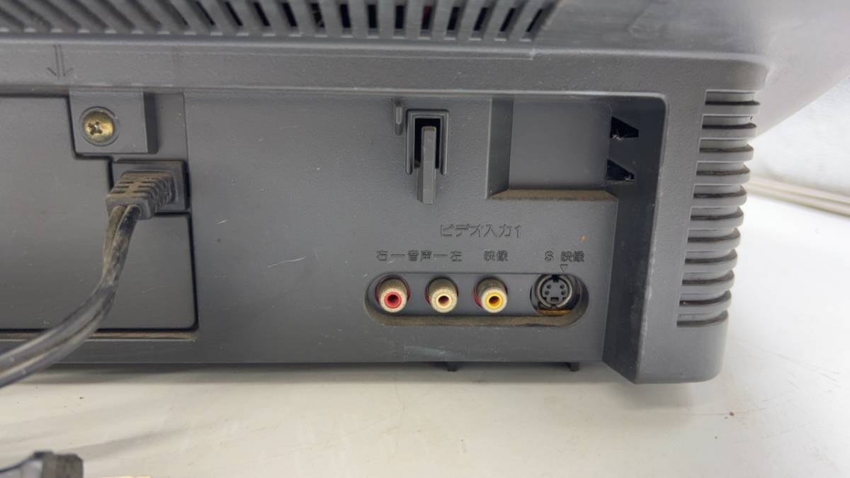 SONY KV-21ST12 21インチブラウン管テレビ ソニー トリニトロン 動作品