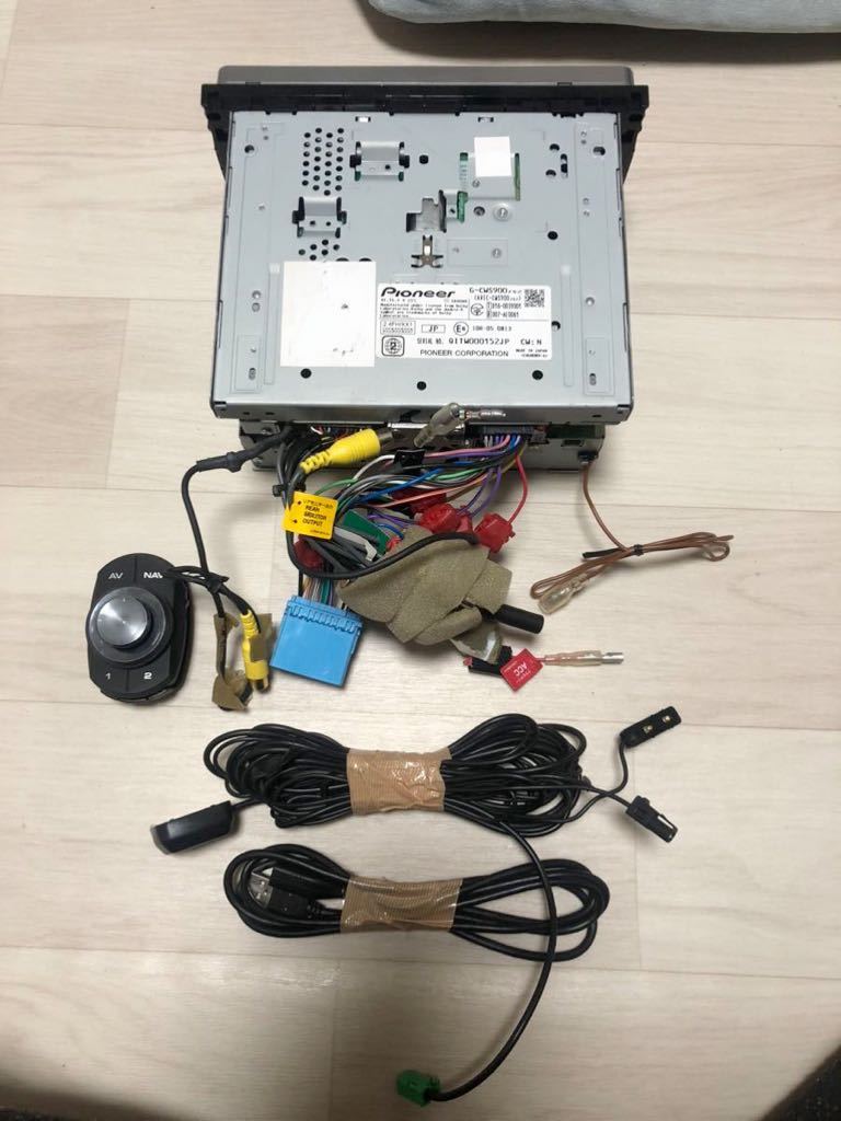 送料無料】カロッツェリア AVIC-CWS900zs2 スズキ純正 サイバーナビ 