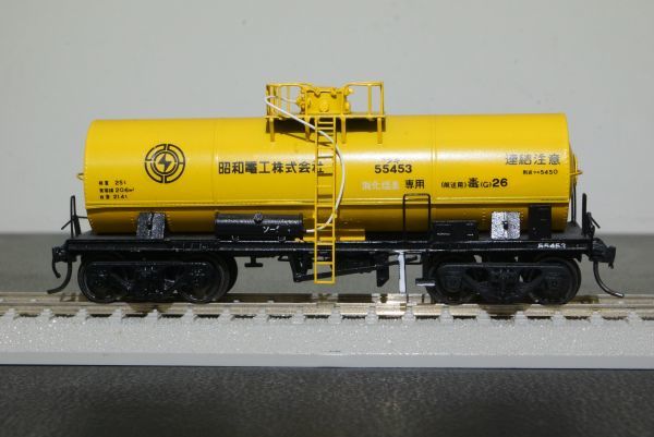 【超激得，得価】 アダチ タキ5450 タンク貨車 キット組立品(貨物列車)｜売買されたオークション情報、yahooの商品情報をアーカイブ公開 - オークファン 貨物列車