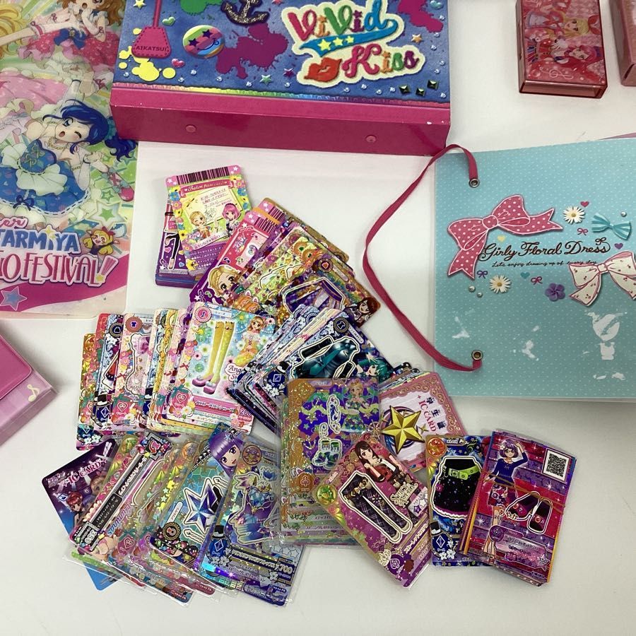 現状】 アイカツ! データカードダス 大量 まとめ売り アイカツスターズ