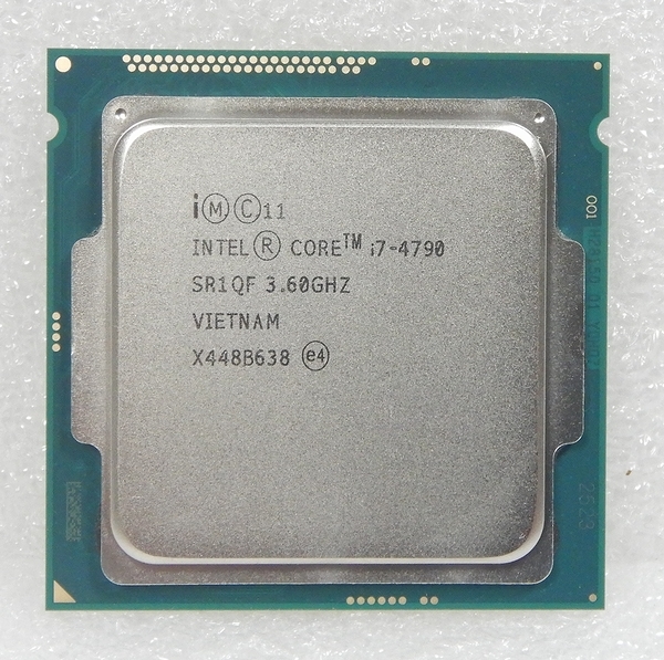CPU Core i7-4790 SR1QF 3.6GHz