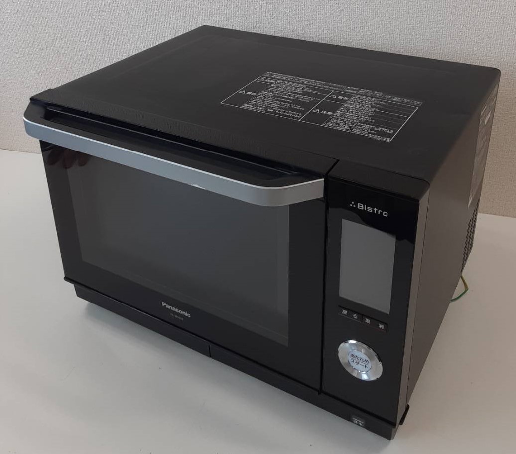 Panasonic スチームオーブンレンジNE-JBS654-K 2018年製 調理家電