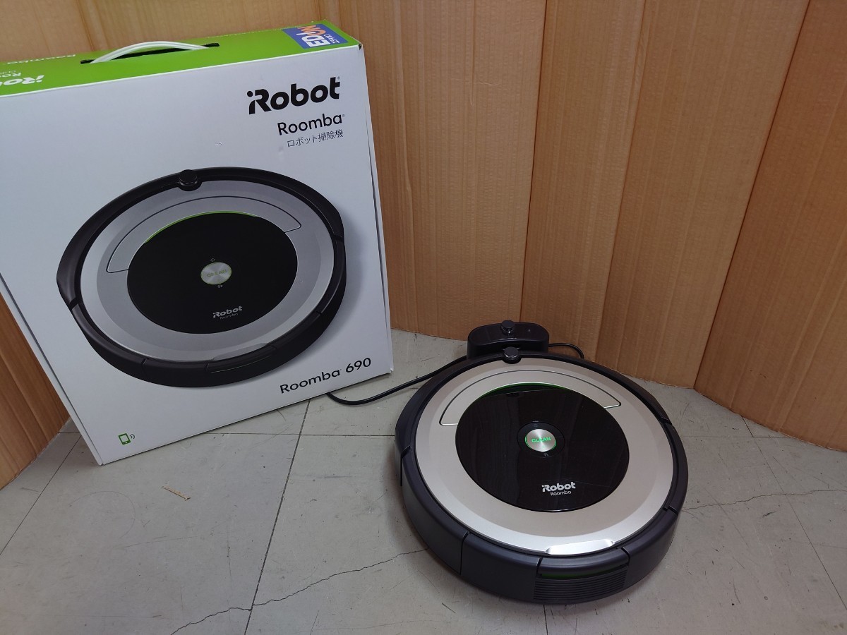 d◇ iRobot Roomba 690 動作品 ロボット掃除機 アイロボット d◇ iRobot Roomba 690 動作品 ロボット掃除機 アイロボット