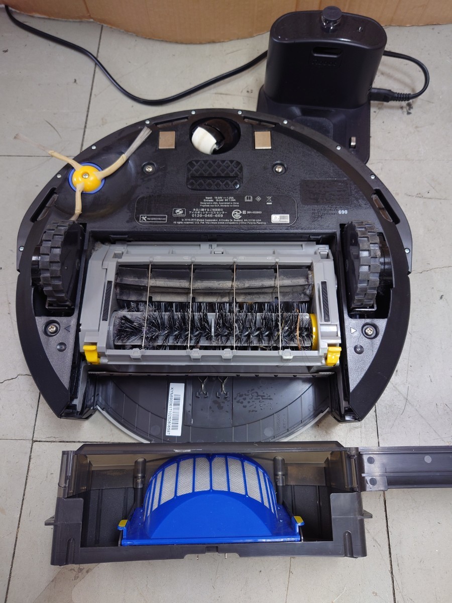 d◇ iRobot Roomba 690 動作品 ロボット掃除機 アイロボット ルンバ