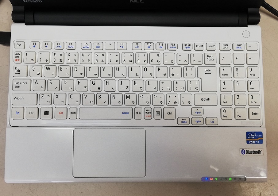 ☆NEC PC-VK21H-G/第３世代CPU Core i7/8GB/320GB/4GB/13.3インチ 中古品☆