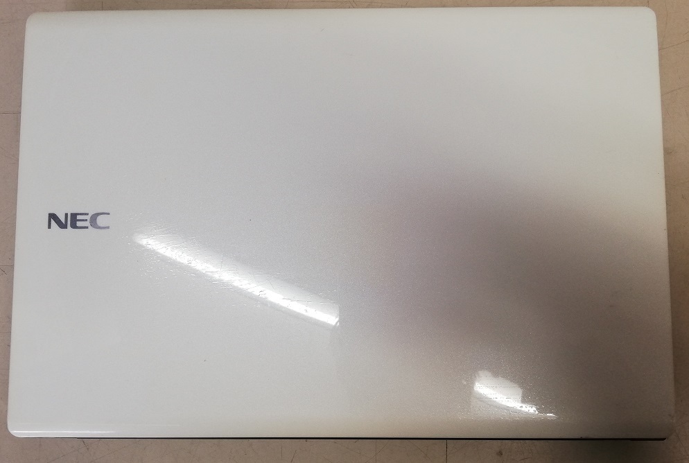 ☆NEC PC-VK21H-G/第３世代CPU Core i7/8GB/320GB/4GB/13.3インチ 中古品☆