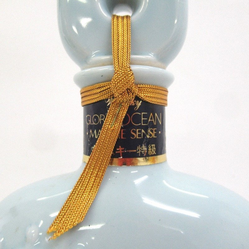 飲料・酒 オーシャンウイスキー GLORIA 陶器ボトル