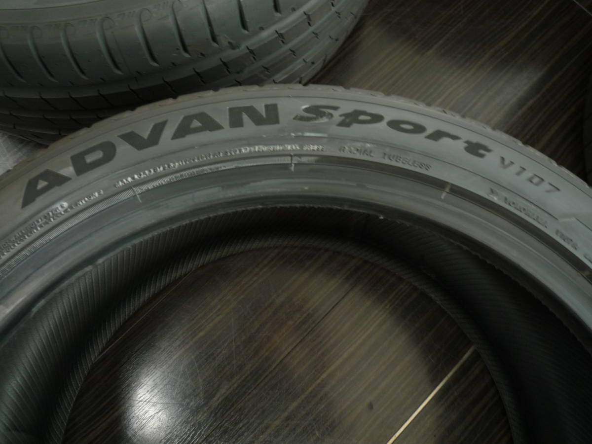 ＹＯＫＯＨＡＭＡ　ＡＤＶＡＮ　ヨコハマ　アドバン　Ｓｐｏｒｔ　Ｖ１０７　２４５／４５Ｒ２０　２本セット