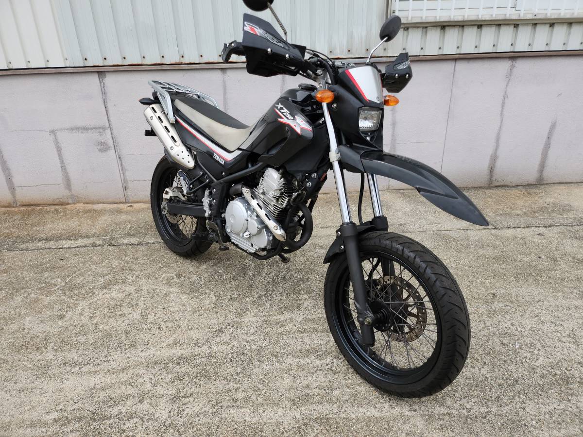 XT250X ヤマハ DG11J YAMAHA | セロー250 DG11J キャブ仕様 