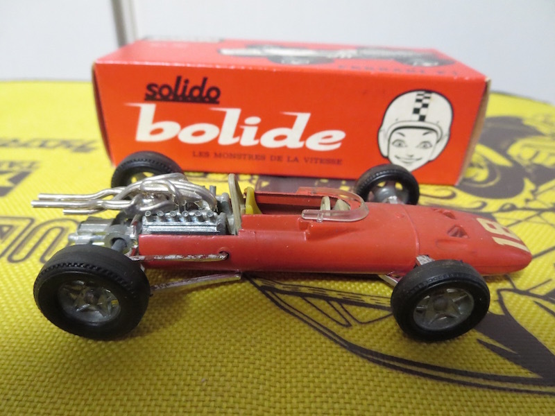 SOLIDO ソリド 1/18 McLaren マクラーレン F1 MP4/2B TURBO TAG N 2 A