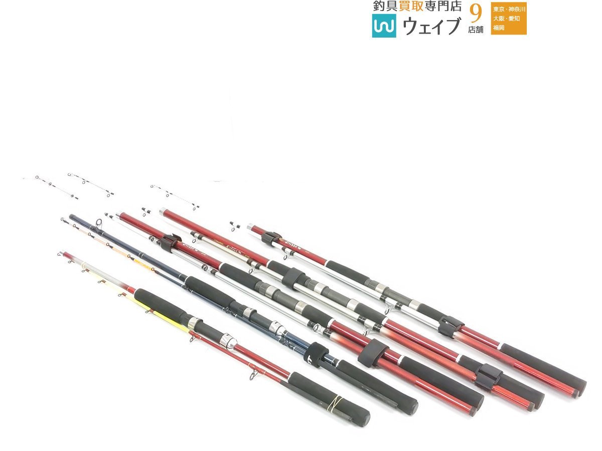 プロマリン たこがかり8 210・プロトラスト タコガンガン 180 等計5点セット