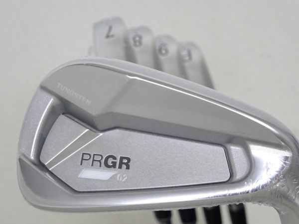新品 2023 ◇ PRGR 02 アイアン #6-9，P 5本セット ◇ (S) MODUS3 TOUR105