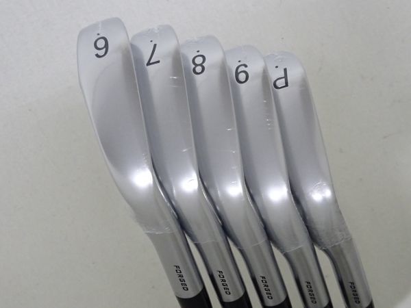 新品 2023 ◇ PRGR 02 アイアン #6-9，P 5本セット ◇ (S) MODUS3 TOUR105
