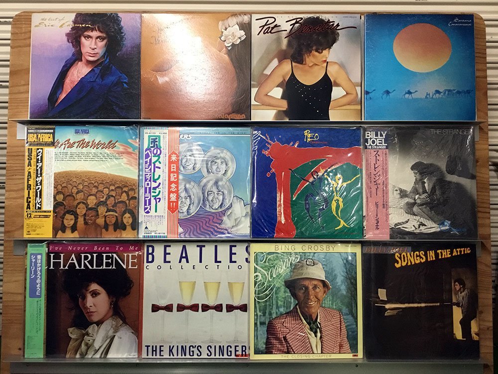 70〜80年代のロック・ポップス　LP 51枚セット 洋楽 | ⁄ ハードロック LP The Yahoo!オークション – LPレコード PUNK
