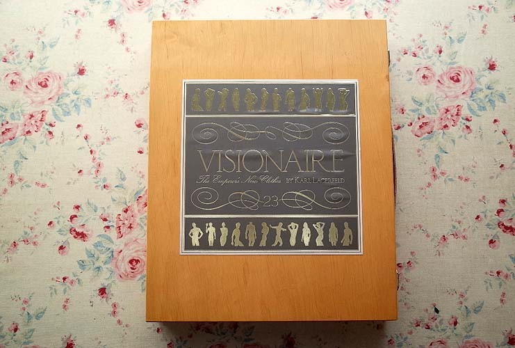 Visionaire #23: Emp' Sdnr30 ｜カールラ・ガーフェルド Visionaire