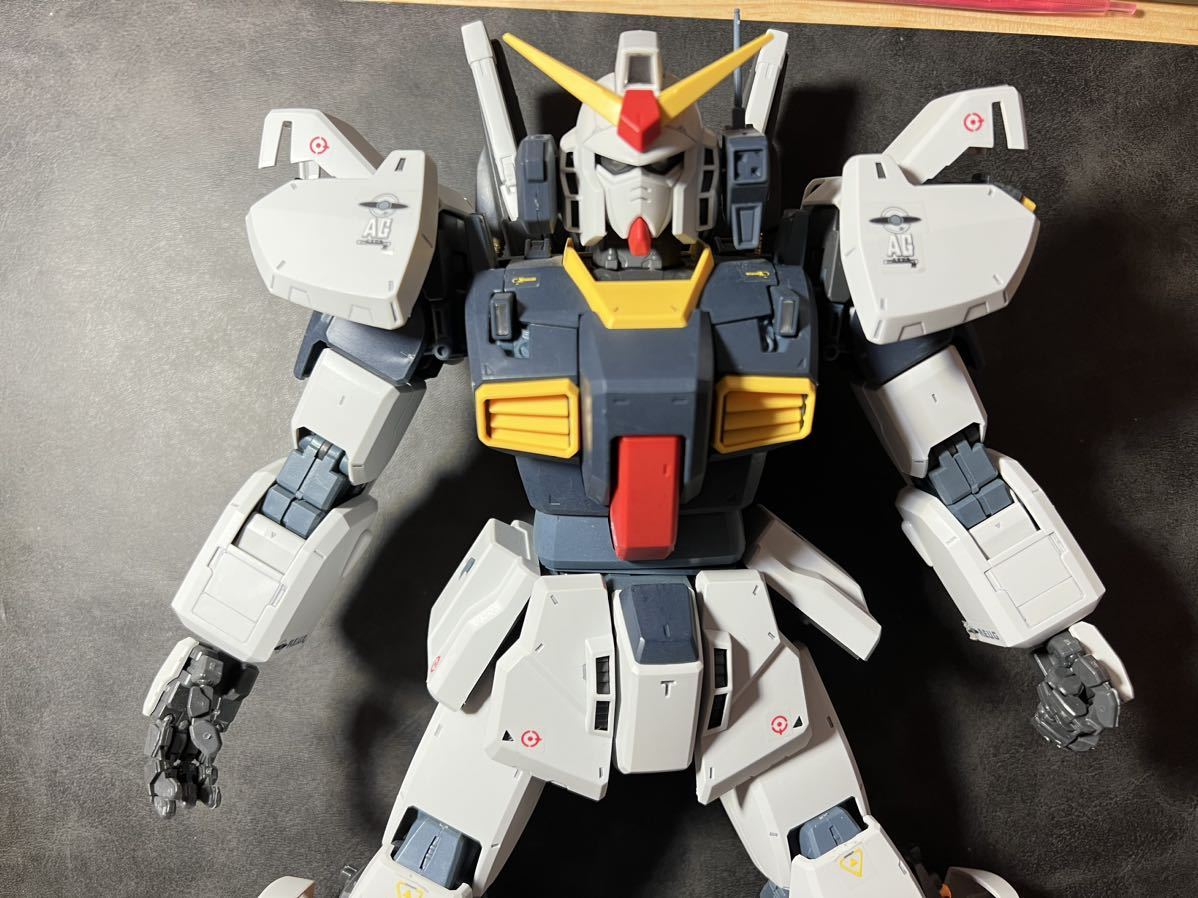 PG 1/60 RX-178 ガンダムMk-II (エゥーゴカラー) (機動戦士Zガンダム 
