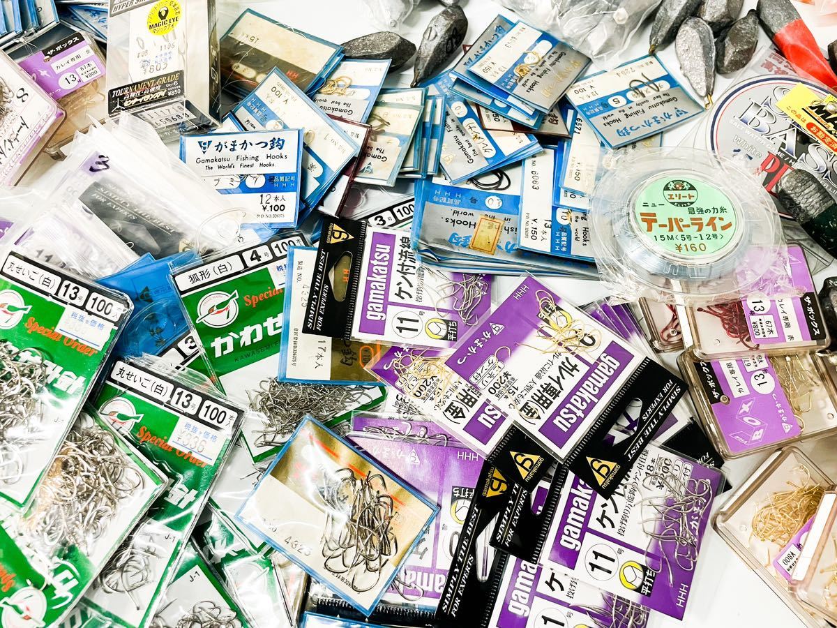 釣具 大量セット 釣り針 錘 釣り糸 釣り具 【公式通販】