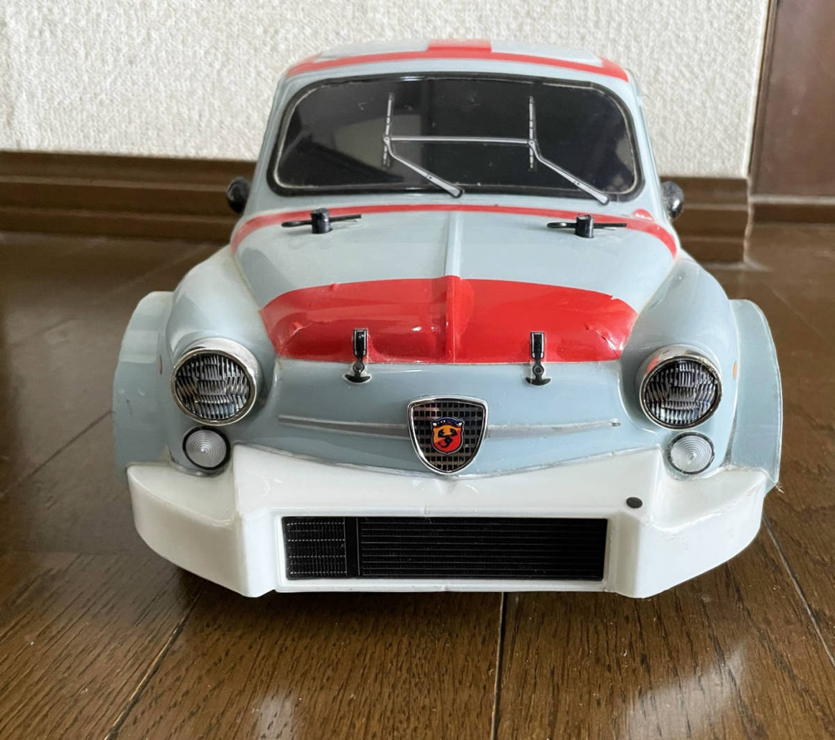 タミヤ 1/10 RC フィアット アバルト1000TCR ベルリーナ コルサ