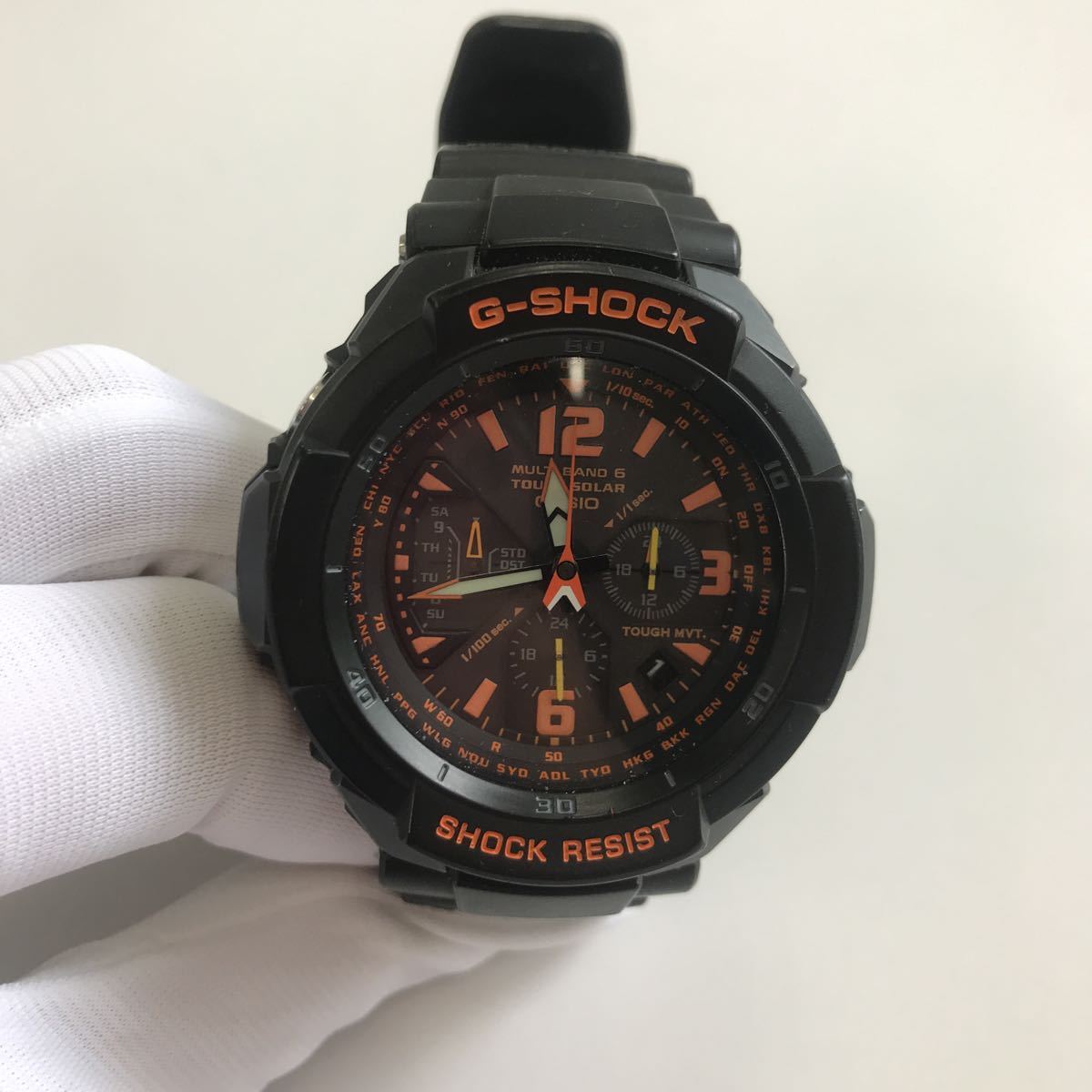 CASIO カシオ G-SHOCK 電波ソーラー腕時計 GW-3000B G-SHOCK 電波