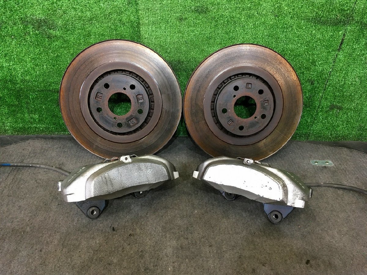 5UPJ-92484080]レクサス・GS300h(AWL10)右フロントキャリパー 中古