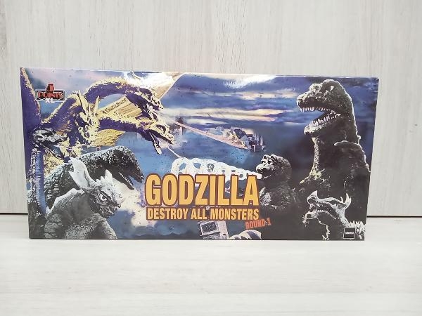 XL All Destroy Points Monsters 0 Mezco Godzilla: Round ゴジラ 1