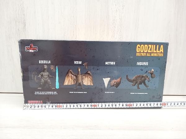 XL All Destroy Points Monsters 0 Mezco Godzilla: Round ゴジラ 1