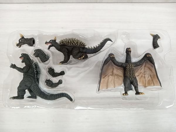GODZILLA ゴジラまとめ売り XL All Destroy Points Monsters 0 Mezco Godzilla: Round ゴジラ 1