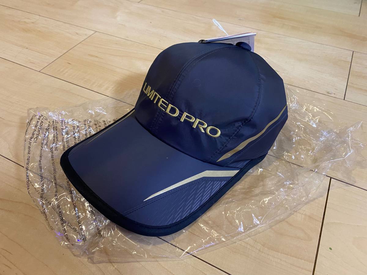 送料込み★シマノ リミテッドプロ 撥水ハーフメッシュキャップ ブラック　LIMITED PRO　★フリー