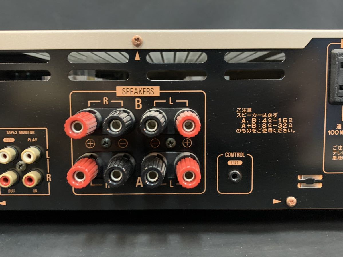 パイオニア A-D5X ステレオアンプ Pioneer プリメインアンプ 高性能