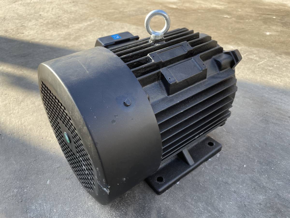 FUJI MLU1107A 富士モーター 全閉外扇モーター 三相 200V 2.2kW/4P 