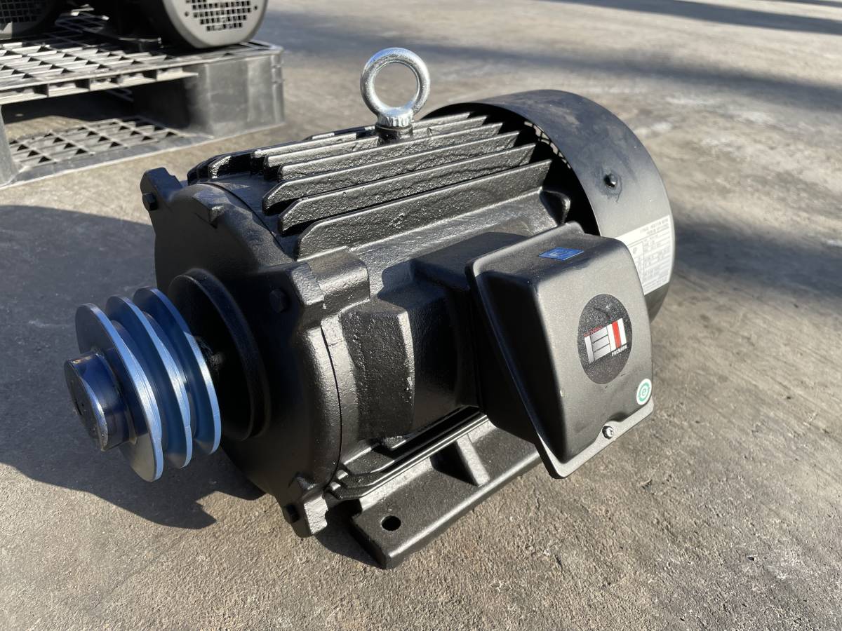 FUJI MLU1107A 富士モーター 全閉外扇モーター 三相 200V 2.2kW/4P 