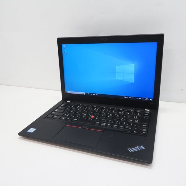 1円スタート〇LENOVO ThinkPad X280【第8世代Core i5-8250U/8GB