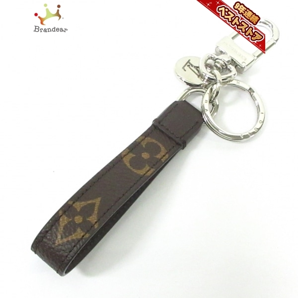 キーホルダー LOUIS チャーム VUITTON Vuitton Louis キーリング 