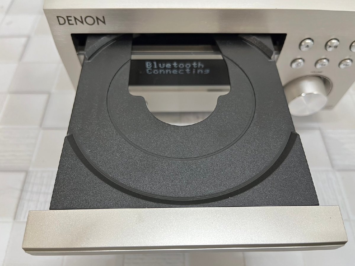 ■■【2022年製】DENON 　 RCD-M41　CDレシーバー DENON CDレシーバー RCD-M41 2022製