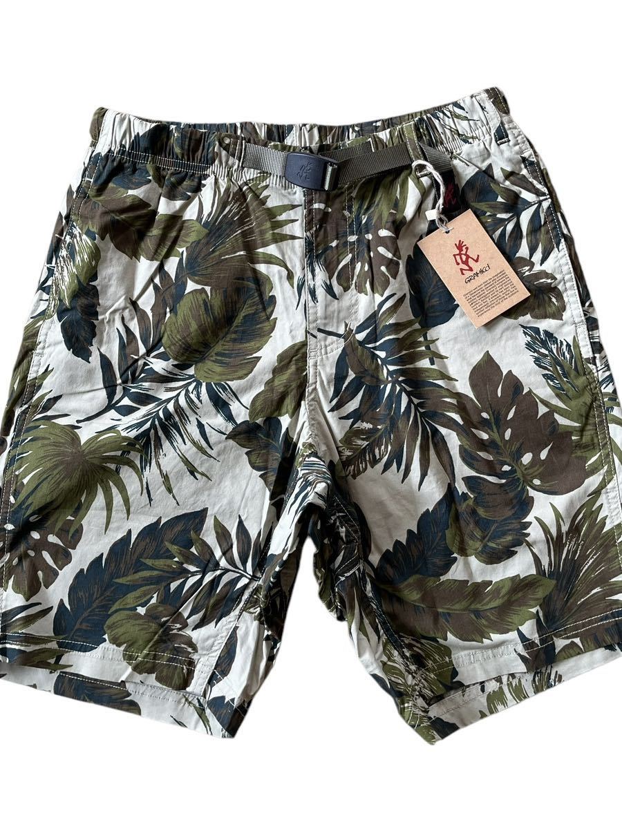 ●●新品定価9680円 gramicci グラミチ WEATHER NN SHORTS GMP20S016 M BOTANICAL BEIGE●●