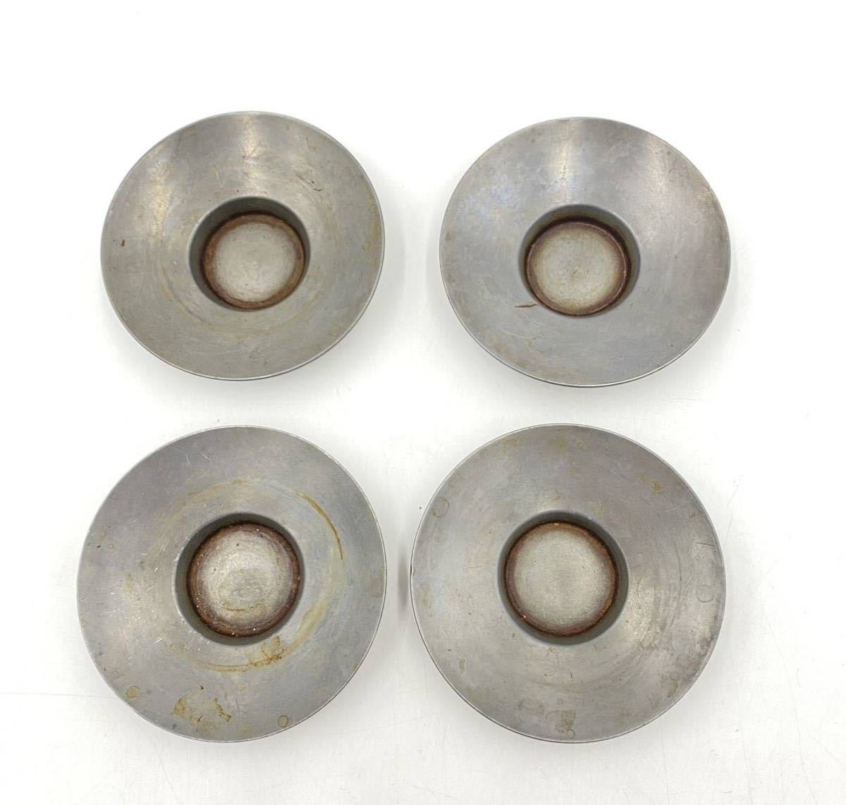KF1334】 茶托 まとめ売り 乾茂號造 藤廣 錫製 古錫 茶器 茶道具 乾茂