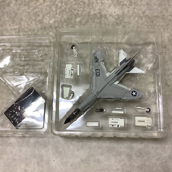 1円〜 センチュリーウイングス F-8E クルーセイダー VF-211 ファイティング チェックメイツ NP103 1966年