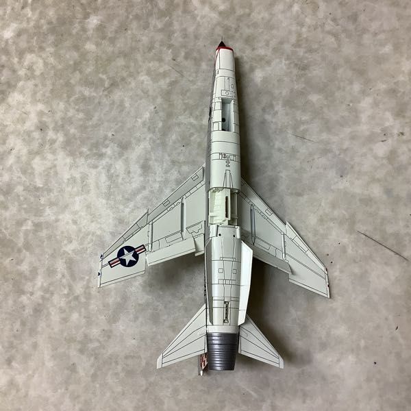 1円〜 センチュリーウイングス F-8E クルーセイダー VF-211 ファイティング チェックメイツ NP103 1966年