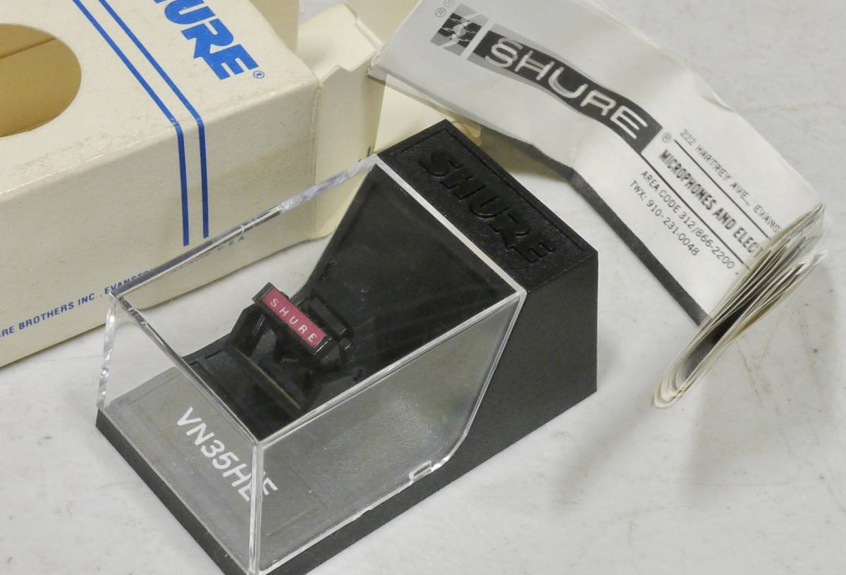 1円スタート SHURE V-15 TypeⅢ シュアー MMカートリッジ Type3 1円スタート SHURE V-15 TypeⅢ シュアー MMカートリッジ Type3